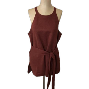 Anthropologie Brick Knit Top Small NWT